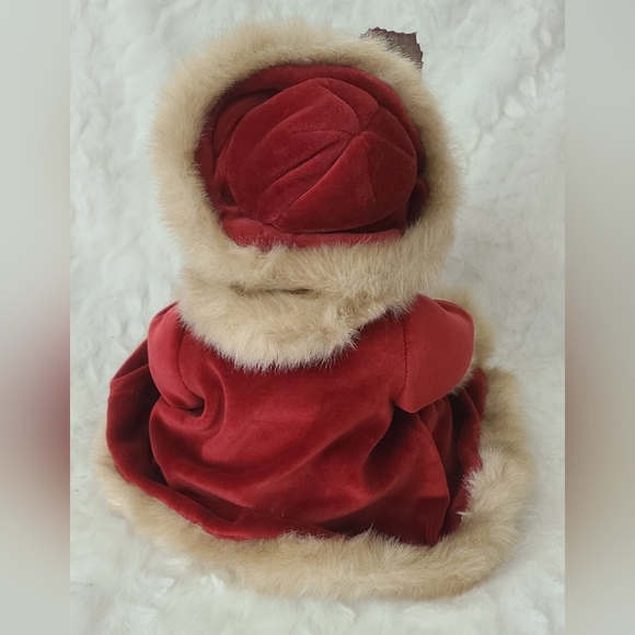 Bearington Bears - Retired Virginia, Christmas Bear, 14"H, Posable. - Picture 3 of 11